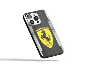 Ferrari Smartphone Silikonhüllen Luxus Feeling
